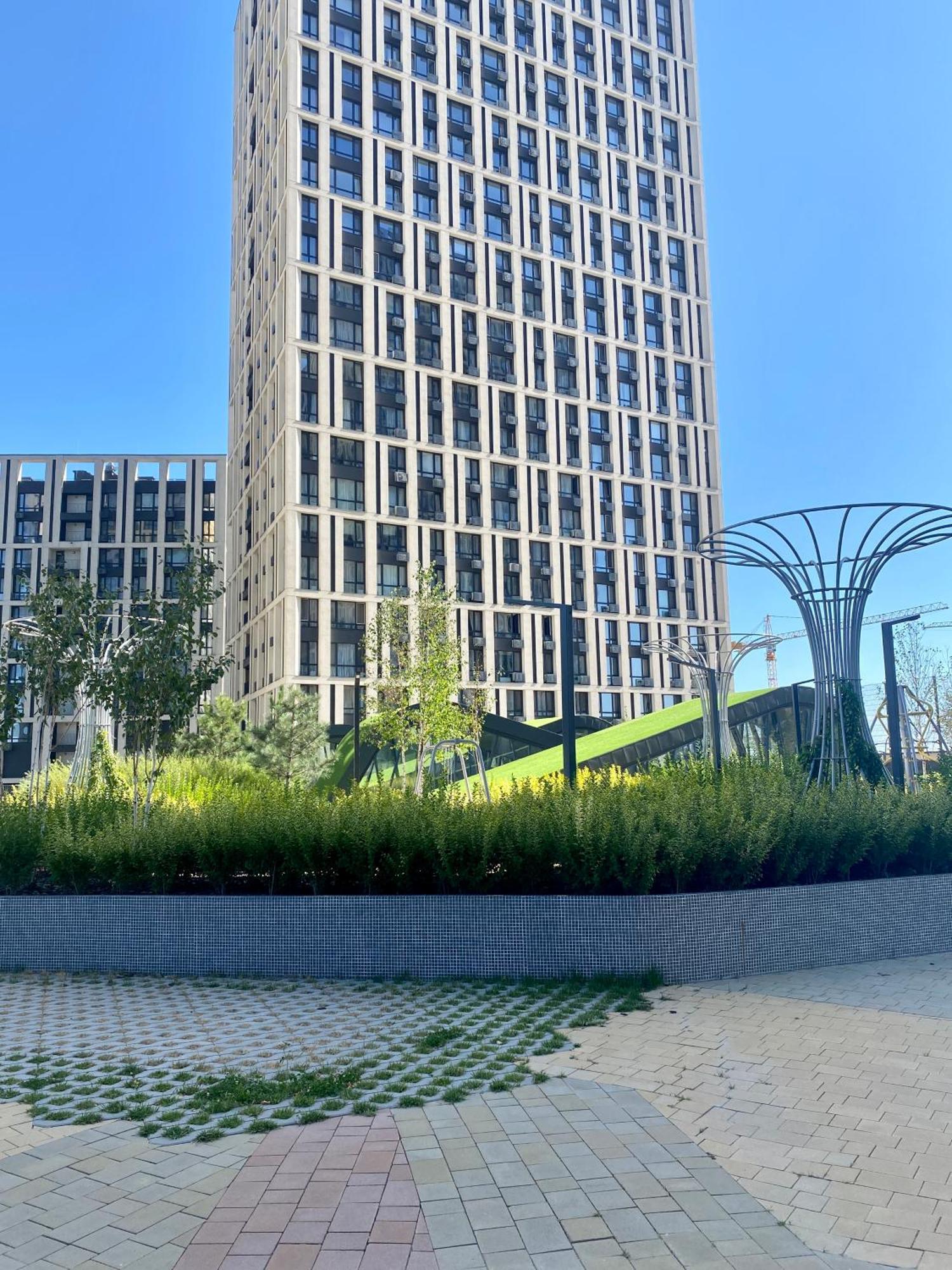 Slavutich Apartments Near Metro Station Kijev Kültér fotó