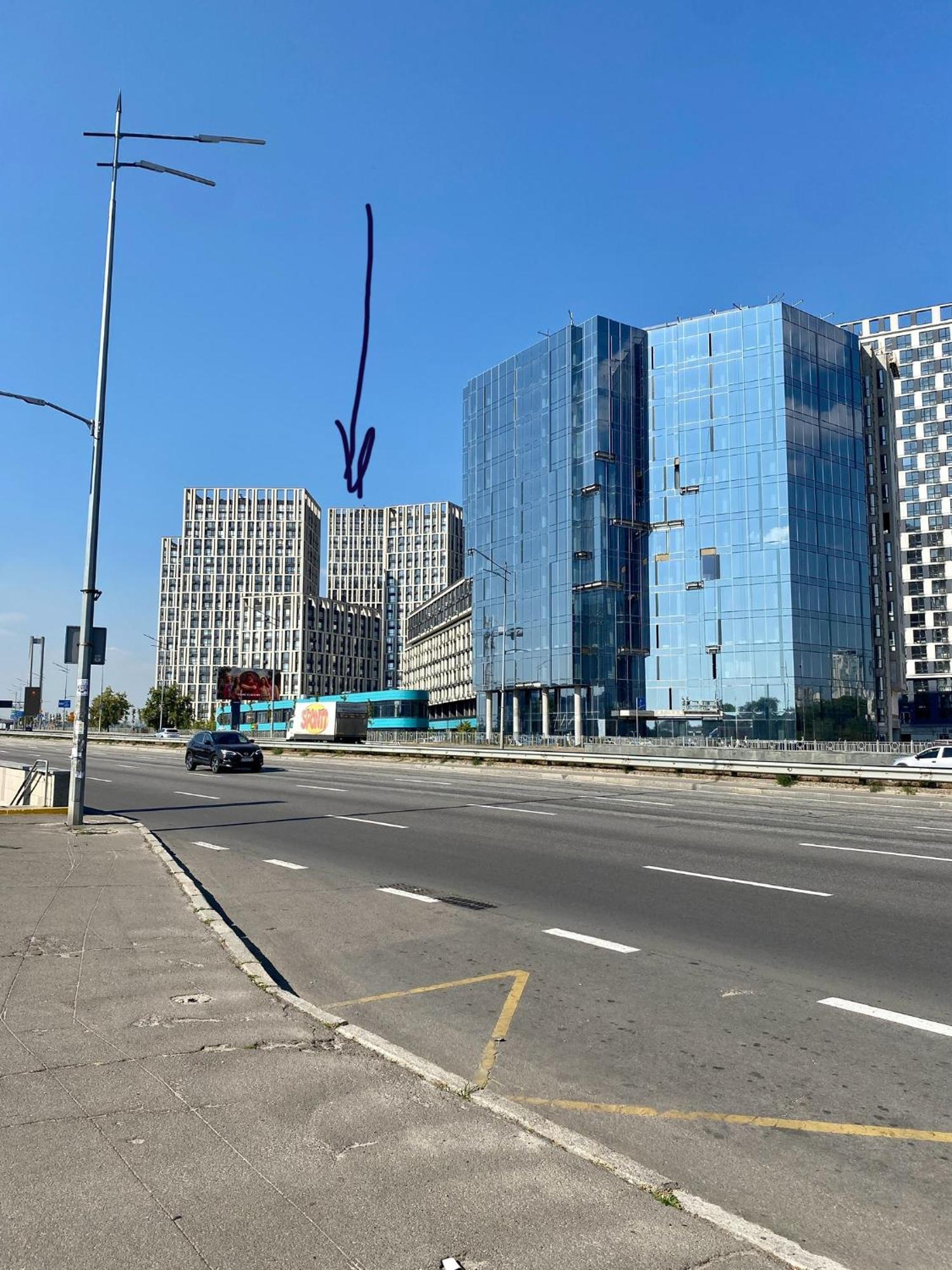 Slavutich Apartments Near Metro Station Kijev Kültér fotó